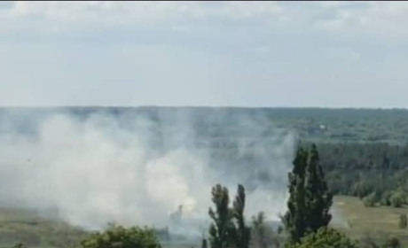 Над Петропавлівщиною збили ворожу ракету