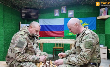 Окупанти збудували підземний комплекс для своїх вояків на Каховському напрямку