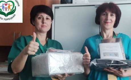 Медики Торецька отримали електрохірургічний апарат. Що це і для кого