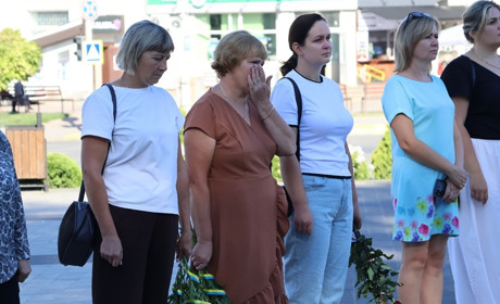 У Городку вшанували пам’ять захисника Петра Гуцала