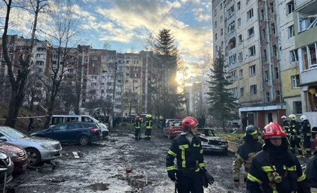 Ракетний обстріл України та Львівщини: є влучання і у Дрогобицькому районі