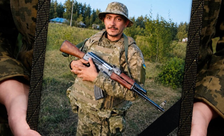 Пішов у засвіти захисник України Олександр Процик
