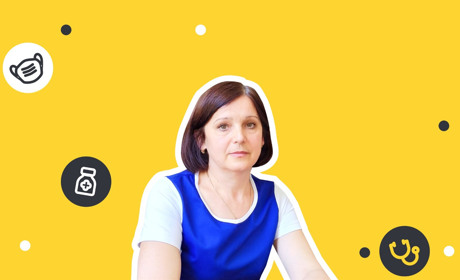 Як лікуватися у денному стаціонарі і чи потрібен для цього ПЛР-тест. Розповідь про Уманську лікарню