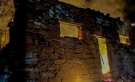 В Ходаках сталася пожежа в господарській будівлі. За добу по області за добу — 18 загорянь