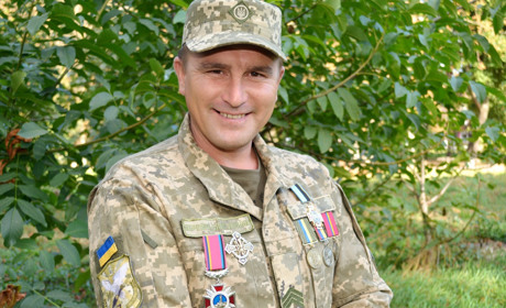 Олександр Щур: «Я нікому не повинен нічого доводити. Я обороняю свою землю»