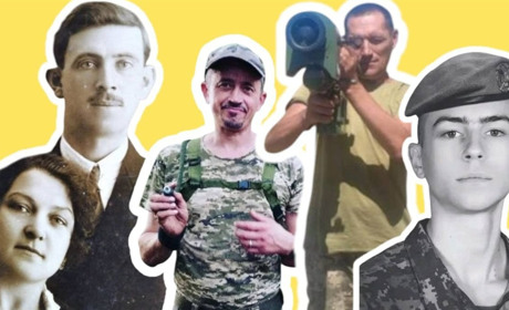 У Жмеринці запустили проєкт «Історії родин Захисників»: історії Захисників і їхніх прадідів