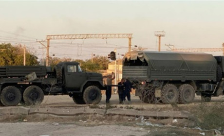 Окупанти готуються до бою на Херсонщині: переміщують свої командні пункти з Генічеська до Джанкоя