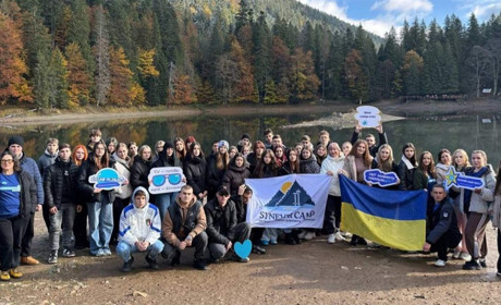 “Покоління Перемоги”: на Закарпатті відбувся Catch-up Camp для підлітків із прифронтових регіонів