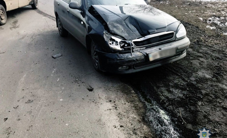 У Покровську внаслідок ДТП постраждала жінка-пасажир