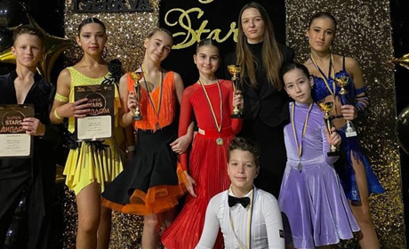 Магія паркету: як у Первомайську виховують чемпіонів бального танцю