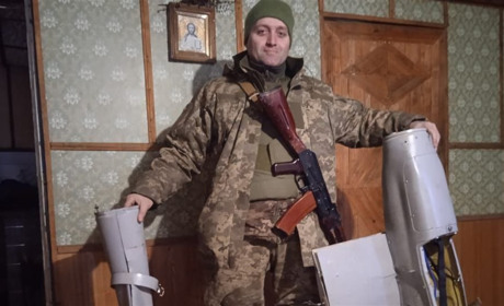 Родина Сергія Лило з Любашівки з нетерпінням чекає свого Воїна з перемогою