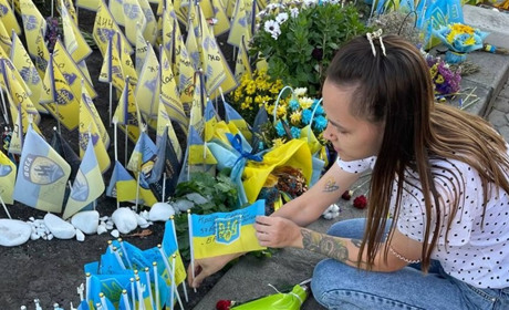 Мій батько - мій Герой: які незабутні моменти розповіла донька полеглого захисника Дар'я Крат