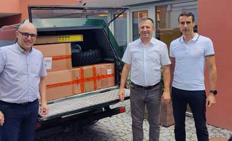 Допомога надходить і підтримку Білопілля відчуває