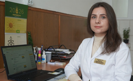 «Ендокринологія — це медична математика». Історія медикині Городоцької міської лікарні Юлії Поляруш