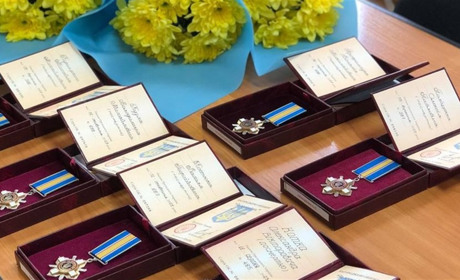 Полеглих бійців із Сарненського району нагородили орденами «За мужність»