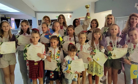 Талановиті жмеринчани привезли Кубок фестивалю з Болгарії та 17 золотих медалей