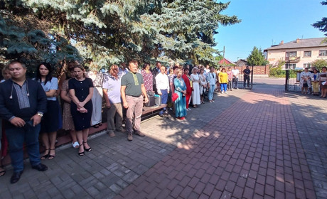 День прапора: як відзначили у Володимирці?