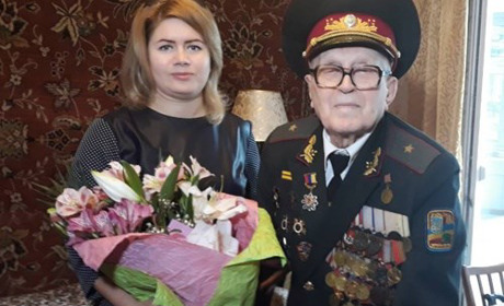 Генерал Михайло Глобенко приймав вітання