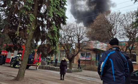 Пожежа в Берестині та ворожа атака по селах району — людських жертв вдалось уникнути
