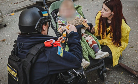 Під обстрілами: у Страсну п'ятницю росія атакувала Україну балістикою, дронами та крилатими ракетами