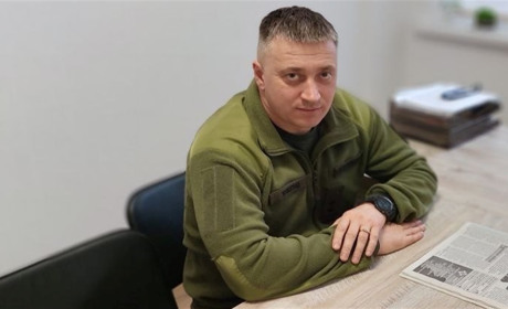 Вказівок не чекали – готувалися до оборони Южноукраїнська: інтерв'ю з підполковником Живоглядом