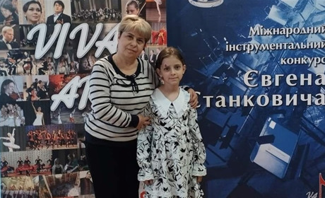 Марійка Власенко, учениця музшколи, здобула Гран-прі на Міжнародному інструментальному конкурсі
