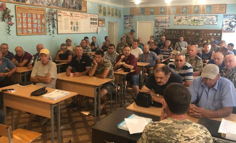 Як правоохоронці Біляївки готуються до відкриття сезону полювання 