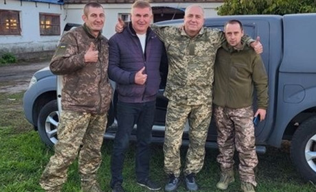 Волонтерство в дії: підтримка українських захисників від жителів Переяславщини