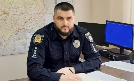 У Сарненському райвідділі поліції новий очільник