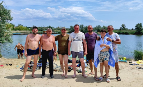 У Біляївці облаштовують ще одне місце масового відпочинку біля води: чия ініціатива