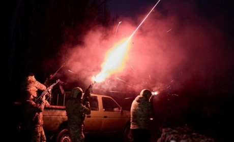 На Хмельниччині вночі під час повітряної тривоги сили ППО знищили вісім ворожих «шахедів»