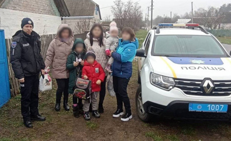 На Черкащині розшукали матір, яка залишила дітей, а сама “кочувала” районом