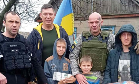 Жителі Пологівщини отримали 21 тонну гуманітарної допомоги