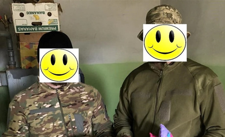 Захисники подякували мешканцям Улашанівської громади за автомобіль і дитячі обереги
