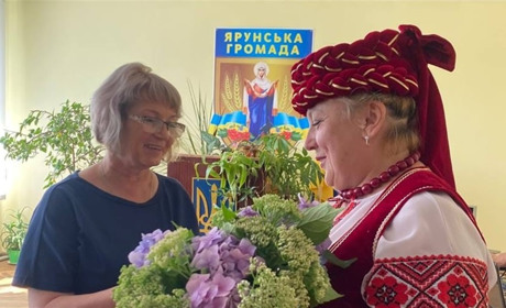 Друга молодість: у Ярунській громаді черговий випуск "Університету третього віку"