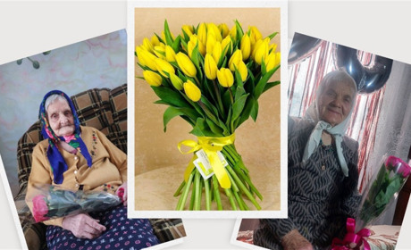 Дві жительки Звягельщини відсвяткували 90-річний ювілей