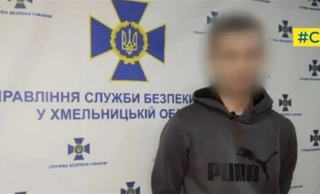 СБУ викрила «блогера», який оприлюднив відео атаки ворожих дронів на Хмельниччині