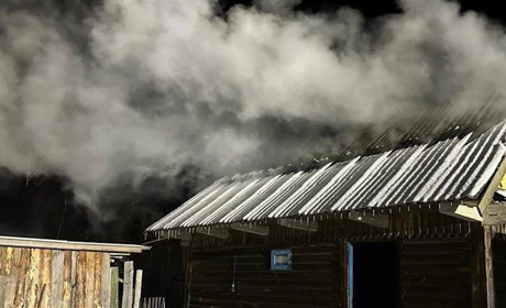 За добу в Сарненському районі горіли чотири будівлі