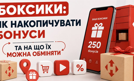 Боксики Нової пошти: як накопичувати бонуси та на що їх можна обміняти