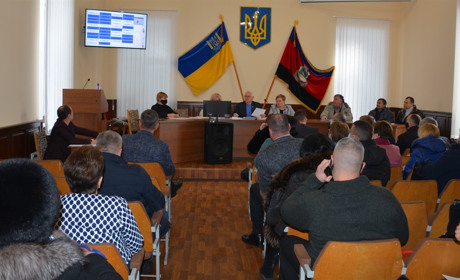 Щоб ухвалити головний фінансовий документ Золотоніського району на 2022 рік, ледве вистачило голосів