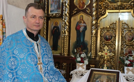 Різдвяне послання про мир, любов та перемогу від настоятеля храму Святої Трійці, протоієрея Степана