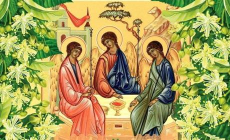 У неділю - День Святої Трійці