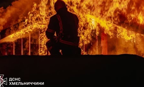 На пожежі у Берездові виявлено тіло жінки, яка опинилася у вогневій пастці