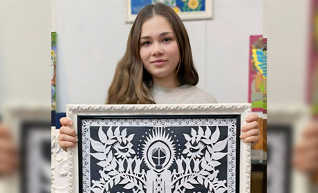 Городоччанка перемогла у конкурсі «Об’єднаймося ж, брати мої!» і представлятиме Хмельниччину в Києві