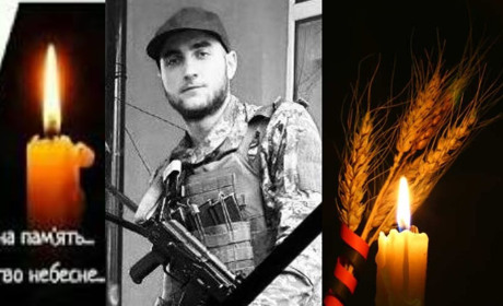 На щиті повертається в рідне село Микола Степовий