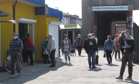 Золотоніські ринки поки що не готові до відкриття: за яких умов це стане можливим