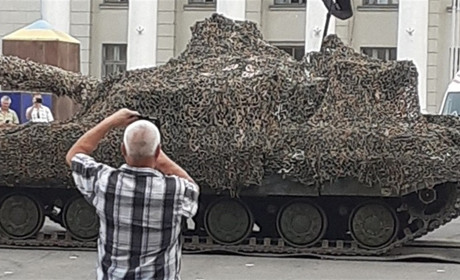 Техніку просять не знімати