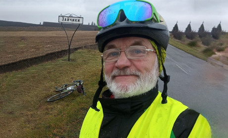 66-річний городоччанин подолав 200 км і пройшов перший відбір на міжнародний веломарафон