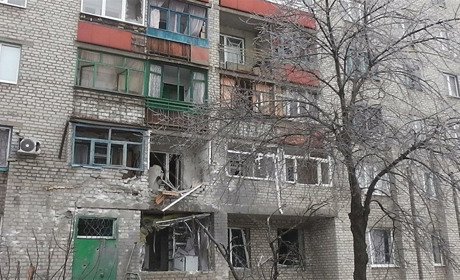 При любых условиях: как работали врачи Попаснянского района в период обострения военных действий
