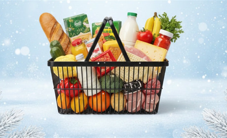 Витрачайте 1 000 грн «Зимової підтримки» на продукти харчування - опція доступна з 11 грудня!